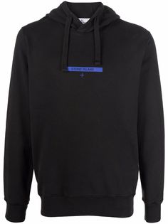 Stone Island худи с логотипом