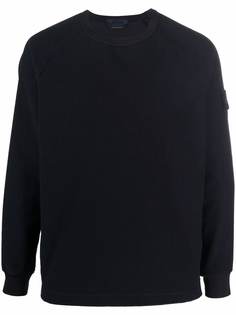 Stone Island джемпер с нашивкой Compass