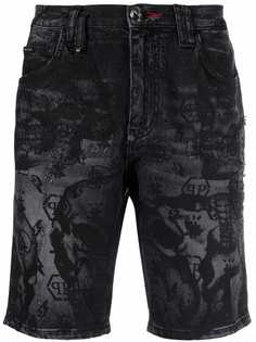 Philipp Plein джинсовые шорты Mykonos-fit
