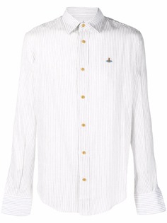Vivienne Westwood полосатая рубашка с длинными рукавами