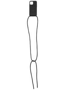 Balmain чехол для iPhone 12 с тисненым логотипом