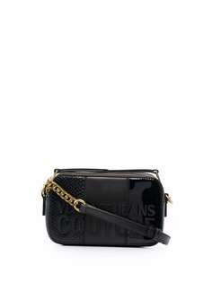 Versace Jeans Couture сумка через плечо с контрастной вставкой