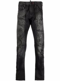 Philipp Plein джинсы прямого кроя с логотипом