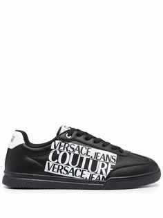 Versace Jeans Couture кроссовки с логотипом