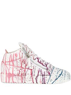 Giuseppe Zanotti высокие кроссовки Kriss