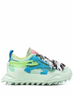 Off-White ODSY 1000 LIGHT GREEN BLUE