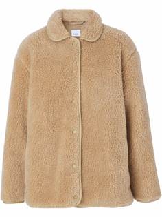 Burberry фактурная куртка