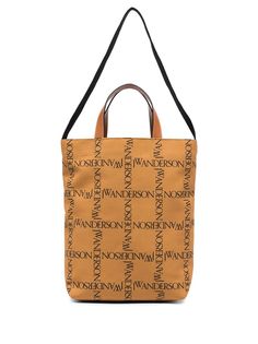 JW Anderson сумка-тоут с логотипом