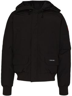 Canada Goose укороченный бомбер Chilliwack
