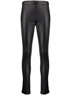 Fabiana Filippi кожаные легинсы