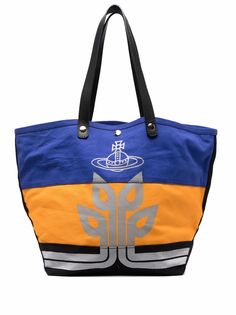 Vivienne Westwood сумка-шопер с логотипом Orb