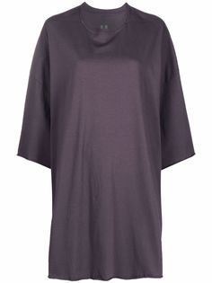 Rick Owens футболка оверсайз