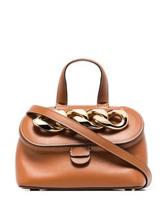JW Anderson small Chain Lid bucket bag