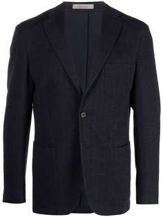 Corneliani шерстяной однобортный пиджак