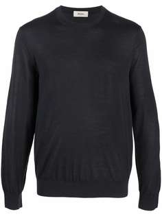 Z Zegna джемпер с круглым вырезом