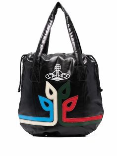 Vivienne Westwood сумка-шопер с кулиской