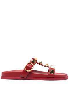 Valentino Garavani шлепанцы Roman Stud