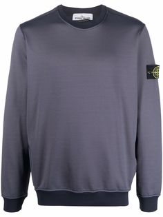 Stone Island толстовка с нашивкой Compass