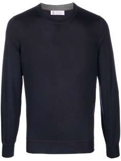 Brunello Cucinelli джемпер с круглым вырезом