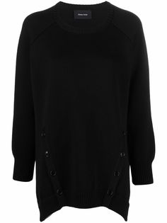 Simone Rocha long-sleeve crew-neck jumper