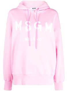 MSGM худи с логотипом