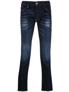 Philipp Plein узкие джинсы с логотипом