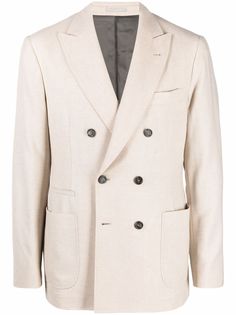 Brunello Cucinelli двубортный пиджак