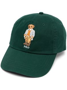 Polo Ralph Lauren бейсболка с вышивкой Polo Bear