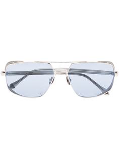 Matsuda солнцезащитные очки-авиаторы M3111