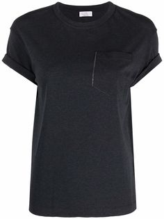Brunello Cucinelli футболка с карманом