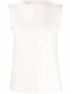 Jil Sander топ без рукавов