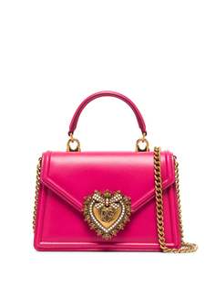 Dolce & Gabbana small Devotion top-handle bag