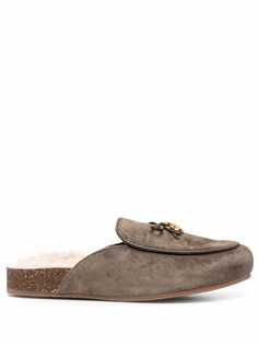 Tory Burch мюли с подкладкой из овчины