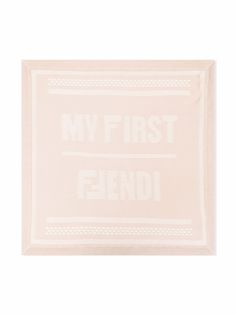 Fendi Kids одеяло My First Fendi