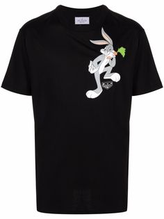 Philipp Plein футболка с принтом Bugs Bunny