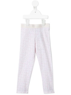 Kenzo Kids легинсы с монограммой