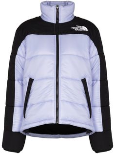 The North Face пуховик с вышитым логотипом