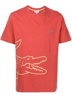 Lacoste футболка с логотипом