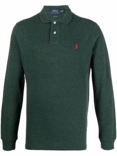 Polo Ralph Lauren рубашка поло с вышитым логотипом