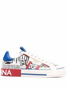 Dolce & Gabbana кеды Custom 2.Zero