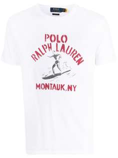 Polo Ralph Lauren футболка с логотипом