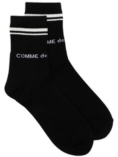 Comme Des Garçons Homme Plus носки с логотипом