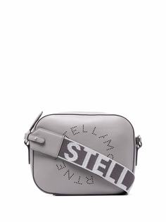 Stella McCartney каркасная сумка Stella Logo размера мини