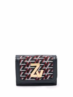 Zadig&Voltaire кошелек с монограммой