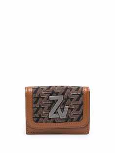 Zadig&Voltaire бумажник с монограммой