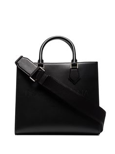 Dolce & Gabbana сумка-тоут Edge с тисненым логотипом