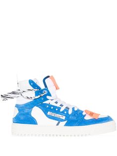 Off-White высокие кеды Off-Court 3.0