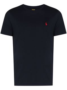 Polo Ralph Lauren футболка с вышитым логотипом