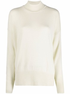 Jil Sander кашемировый джемпер с высоким воротником
