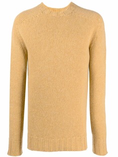 Jil Sander джемпер с круглым вырезом